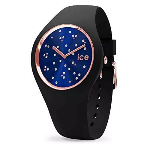 Ice-Watch - ICE cosmos Star Deep blue - Orologio nero da Donna con Cinturino in silicone - 016294