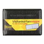 Idena 11339 - Porta biglietti da visita, per 40 biglietti