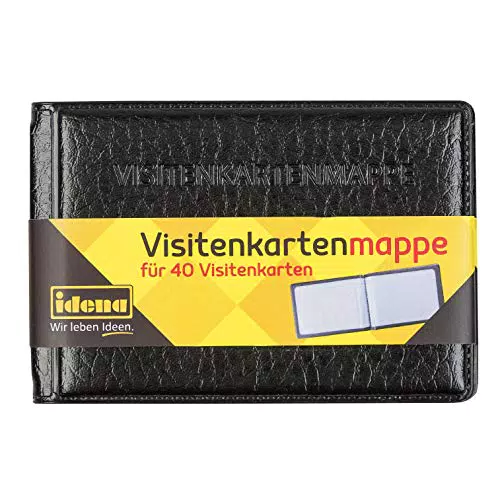 Idena 11339 - Porta biglietti da visita, per 40 biglietti