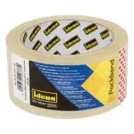 Idena 631033 - Nastro per pacchi trasparente, 50 mm x 66 m