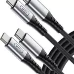 INIU Cavo USB Type-C, PD 60W Cavo USB C a USB C di Ricarica Rapida