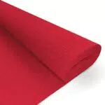 Interdruk Carta Crepe Premium 107 Czerwony 200 x 50 cm