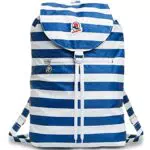 Invicta Zaino - MINISAC NEXT - Richiudibile e Tascabile - Viaggio & Tempo Libero - Zainetto Uomo/Donna a Righe - ICONA - PACKABLE