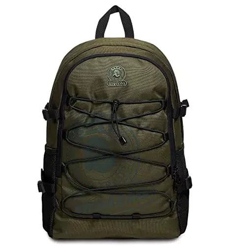 Invicta Zaino Mono Scomparto, Active, Verde Militarecuola & Tempo Libero