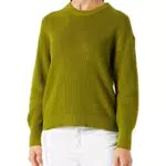 Jack & Jones Jxmila Twist Crew Neck Knit Noos Maglione