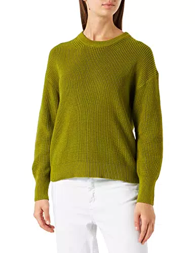 Jack & Jones Jxmila Twist Crew Neck Knit Noos Maglione