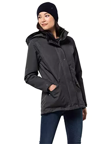 Jack Wolfskin Giacca invernale impermeabile da donna Park Avenue
