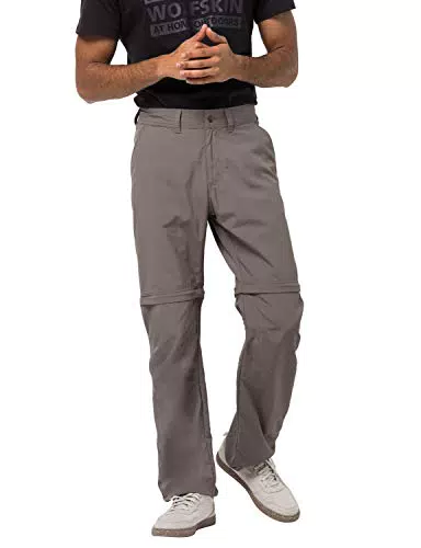 Jack Wolfskin Uomo Canyon Zip off Pants Pantaloni, Uomo