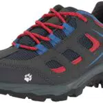 Jack Wolfskin Vojo Texapore Low Kcarpe da Esterno Unisex-Bambini