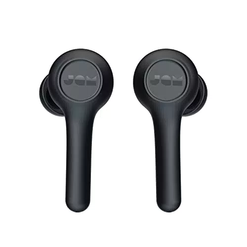 Jam TWS Exec Earbuds, In-Ear, Wireless, Microphone, Black