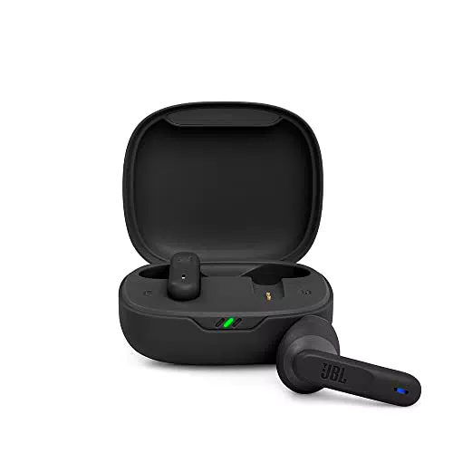 JBL Wave 300 TWS, Custodia Ricarica, Nero