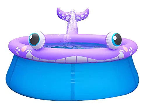 Jilong- Pools Piscina Autoportante Spray Balena 17570Cm