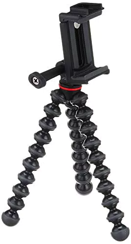 JOBY Kit GripTight 500 Action Kit, Treppiede per Iphone