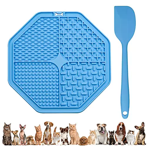 Julyee Tappetino da Leccare Cane Alimentatore Lento