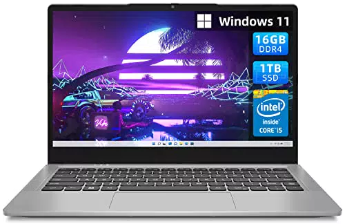Jumper PC Portatile Windows 11, Grigio
