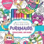 Kaleidoscope Coloring: Purrmaids, Octodogs, and More!