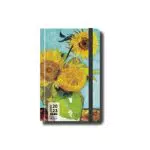 KAOS Agenda Giornaliera 2023 - 12 mesi con Planner - Pocket 9x14 cm - Facile da trasportare - Copertina Rigida