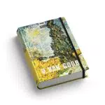 Kaos Classic - Van Gogh, Cipressi - Agenda Datata, 10 Mesi