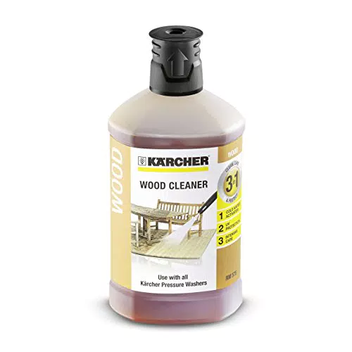 Kärcher Accessorio Per Idropulitrice - Detergente per legno 3 in 1-1L per tutti i modelli