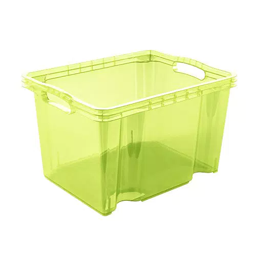 keeeper Box Contenitore con Manici integrati, Taglia: M