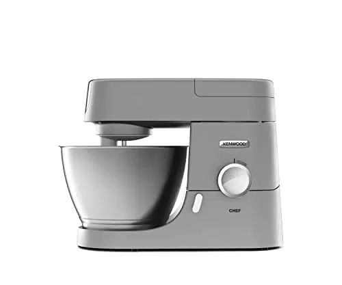 Kenwood KVC3170S Impastatrice Planetaria Chef, Robot da Cucina Mixer