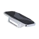 KIMISS Pedana Larga per Moto, Pedane Regolabili per Pedana Posteriore/Anteriore per Passeggero con Pad in Gomma Antiscivolo e Acciaio Pesante Adatto per VTX1300 VTX1800