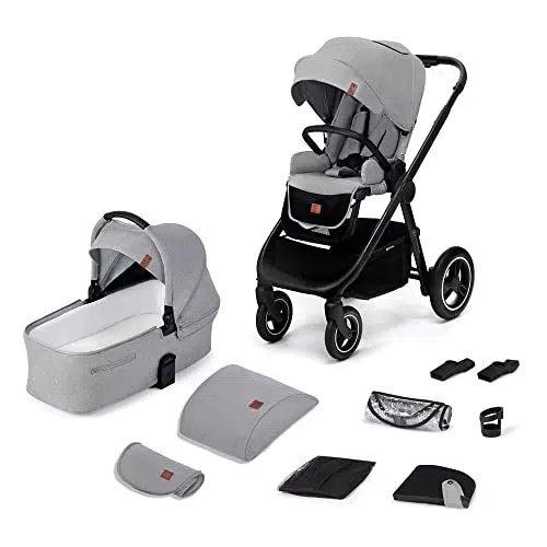 Kinderkraft EVERYDAY Passeggino Duo 2 in 1 fino 27 kg