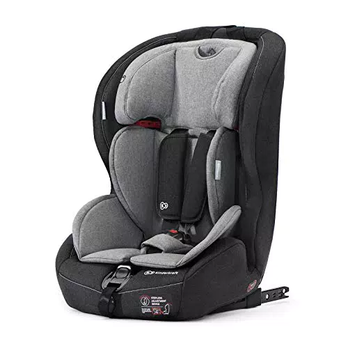 Kinderkraft Seggiolino Auto SAFETY FIX, con Isofix, Poggiatesta Regolabile