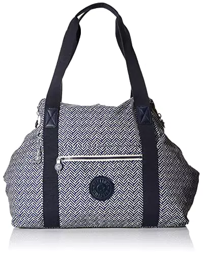 Kipling ART M, Borsa, Donna, Urban Chevron, Taglia unica