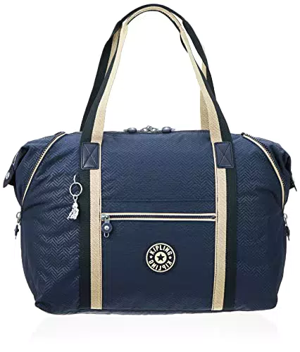Kipling Art M, Tote Da Donna, Endless Bl Emb, Taglia Unica