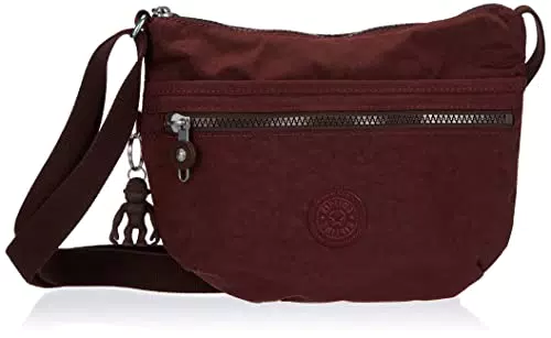 Kipling ARTO S, Borse a Tracolla, Donna, Mogano, Taglia unica