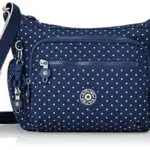 Kipling GABBIE S, Borsa a Tracolla, Donna, Morbido Dot Blu