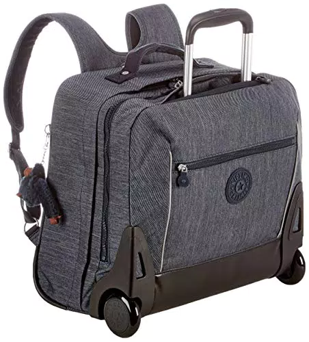 Kipling GIORNO, Zaino Grande con Ruote e Scomparto per Laptop 13"