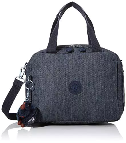 Kipling MIYO, Borsa portapranzo, Blu, Taglia unica,