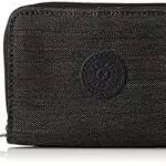 Kipling MONEY LOVE, Portafoglio, Donna, Black Peppery