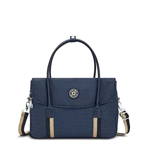 Kipling SUPERWORKER S, Borsa Porta Computer 13", con Tracolla Rimovibile
