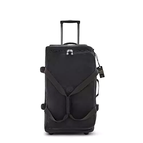 Kipling Teagan M, Verticale Donna, Nero., Taglia Unica