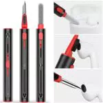 Kit Pulizia Airpods, Kit di pulizia per AirPods, Airpods Cleaning Kit compatibile con AirPods 1