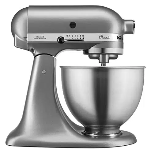 KitchenAid 5K45SSESL Robot da Cucina in Zinco Pressofuso