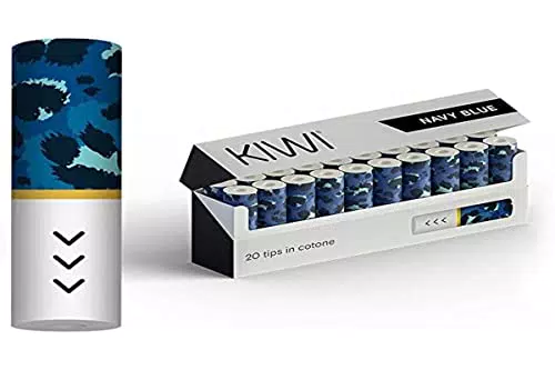 Kiwi Sigaretta Elettronica filtro in cotone - Ufficiale Kiwi - 40 pezzi