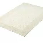 Kleine Wolke Tappeto da Bagno Cotone Beige 70 x 120 cm