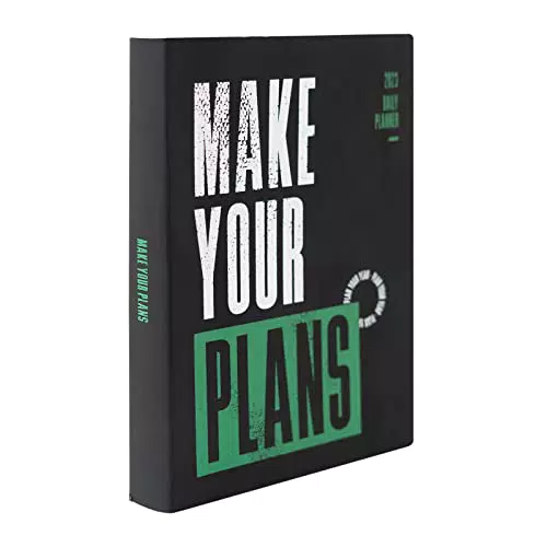 Kokonote: Agenda Annuale 2023 Make Your Plans, agenda giornaliera Kokonote