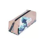 Kokonote: Astuccio The Great Wave of Kanagawa | Astuccio Portapenne con cerniera