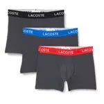 Lacoste 5h6562 Intimo, Grafite/Groseillier-Mari