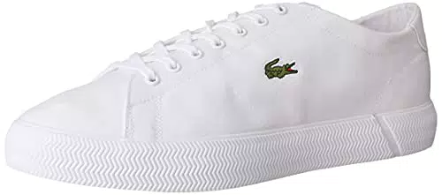 Lacoste GRIPSHOT BL21 2 CMA, Sneakers Uomo, Wht/Wht