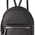 Lacoste NF3946DB, Zaino Donna, Nero, Taglia Unica