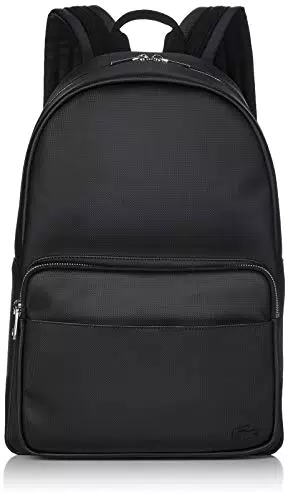 Lacoste NH2583 Zaino, nero, Taglia unica Uomo