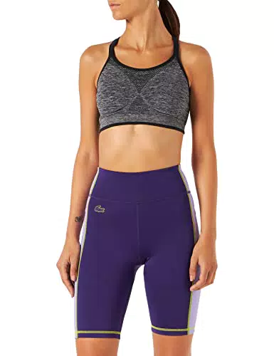 Lacoste Sport GF0742 Pantaloni Cargo, Samui/Neva Purple-Lima