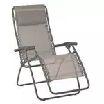 LAFUMA MOBILIER Sedia a sdraio reclinabile Relax, Pieghevole e regolabile