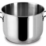 Lagostina 010715020418 Every - Pentola, Acciaio Inox, Diametro 18 cm, 3 Litri, Altezza 14, 5 cm
